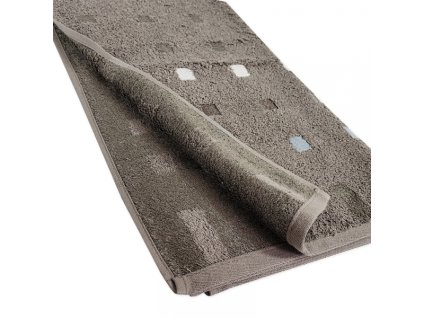 Ručník pro hosty QUATTRO 36 x 50 cm, taupe