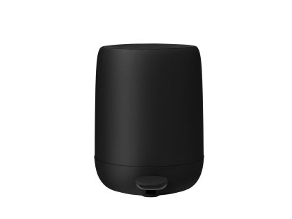 Odpadkový koš SONO s pedálem 3 l, černý