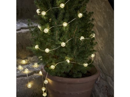 LED řetěz BERRY 50 x LED, 5 m čirý 2