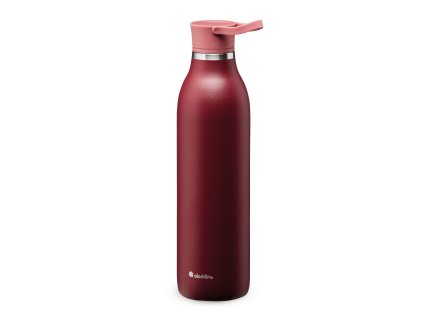 ALADDIN CityLoop Thermavac eCycle vakuová láhev 600 ml, Burgundy Red červená