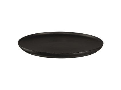 Talíř mělký COPPA KURO 26,5 cm, černý
