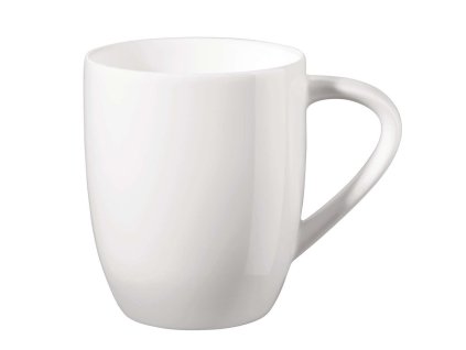 Porcelánový hrnek Á TABLE 350 ml, bílý