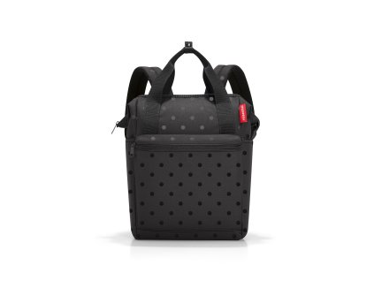 Batoh taška ALLROUNDER R glossy dots black