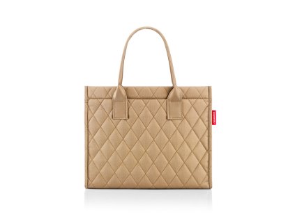 Taška přes rameno DAILY SHOPPER, rhombus ginger