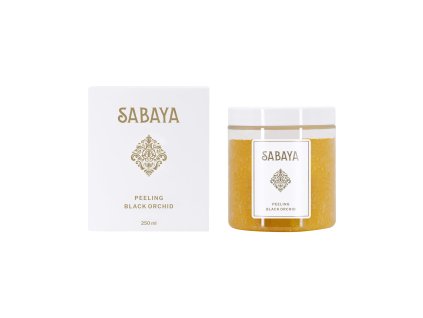 Peeling Černá orchidej 250 ml