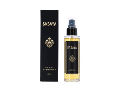Tělový olej Santalové dřevo 100 ml