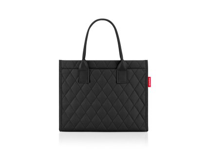 Taška přes rameno DAILY SHOPPER, rhombus black