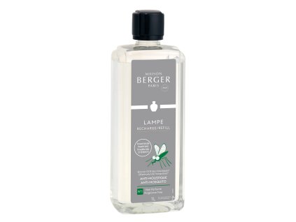 Maison Berger Paris náplň do katalytické lampy Neutrální směs proti komárům 1000 ml