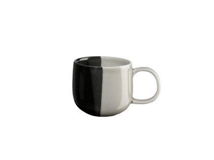 Šálek na espresso JOY 90 ml, šedo černý
