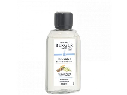 Maison Berger Paris náplň do difuzéru Čistý bílý čaj 200 ml
