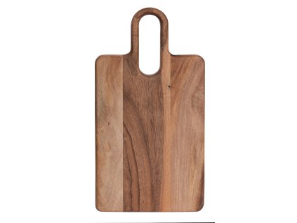 Prkénko na krájení Malý ušák dlouhý 30 x 15 cm ořech