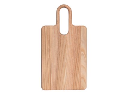 Prkénko na krájení Malý ušák dlouhý 28 x 15 cm jasan