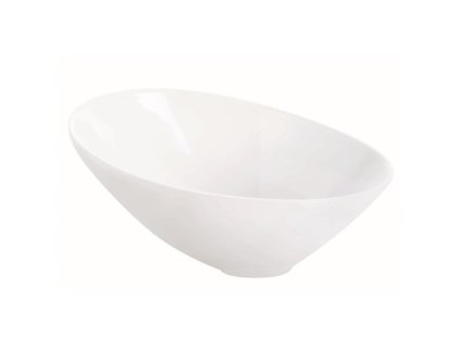 Mísa VONGOLE 25,5 cm bílá