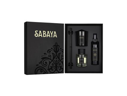 Dárková sada Luxury Collection bytová kosmetika Santalové dřevo