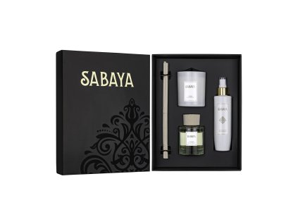 Dárková sada Luxury Collection bytová kosmetika Černá orchidej