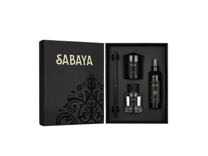Dárková sada Luxury Collection bytová kosmetika Zelený čaj a opuncie
