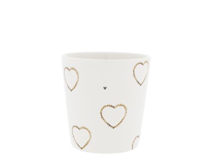 Bastion Collections hrnek HEARTS ALLROUND 240 ml