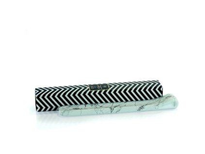 Keramický stojan na vonné tyčinky šedý