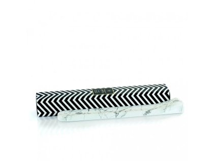 Keramický stojan na vonné tyčinky bílý