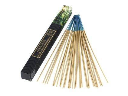 Vonné tyčinky WHITE CEDAR & BERGAMOT sada 30 ks