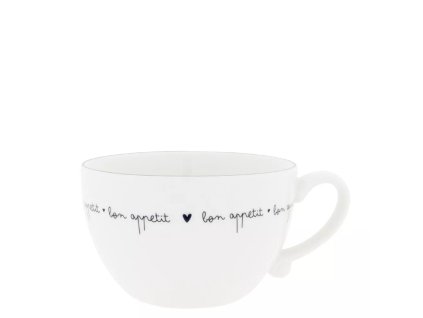 Miska s uchem na polévku BON APPETIT 450 ml