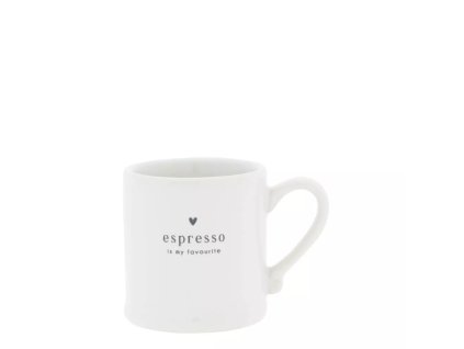 Hrnek na espresso IS MY FAVOURITE 50 ml