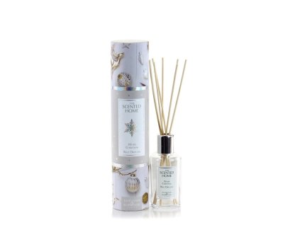 Vánoční difuzér THE SCENTED HOME WHITE CHRISTMAS 150 ml
