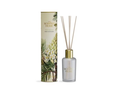 Vánoční difuzér THE SCENTED HOME FIR & CEDARWOOD 150 ml
