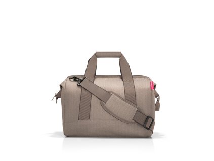 Cestovní taška Reisenthel Allrounder M herringbone mokka