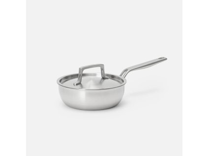 Nerezový beznýtový kónický rendlík LUCCA 4.0 s poklicí p. 20 cm 1,5 l