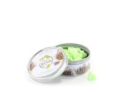 Vonný vosk v krabičce LEVANDULE 50 ks