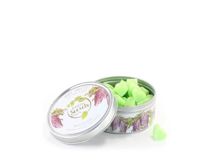 Vonný vosk v krabičce WISTERIA 50 ks