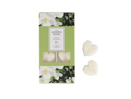 Vonný vosk do aromalampy JASMINE & TUBEROSE 8 ks