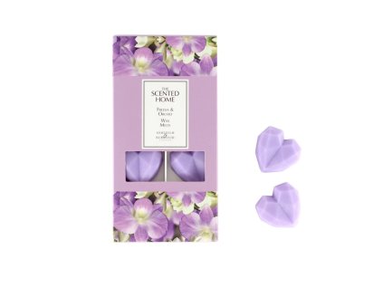 Vonný vosk do aromalampy FREESIA & ORCHID 8 ks