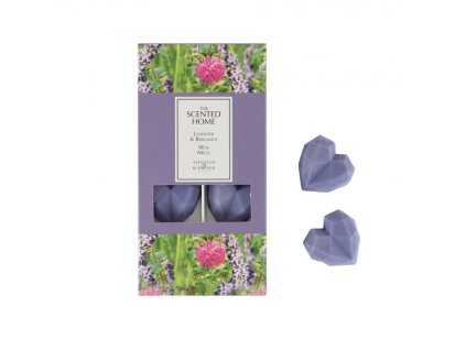 Vonný vosk do aromalampy LAVENDER & BERGAMOT 8 ks