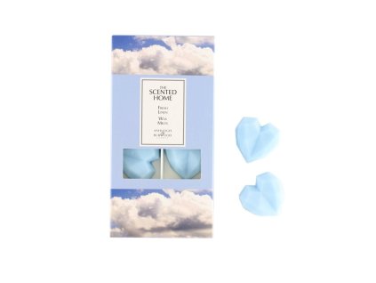 Vonný vosk do aromalampy FRESH LINEN 8 ks