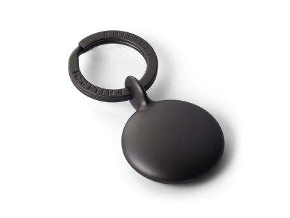 Přívěsek na klíče Disk černý
