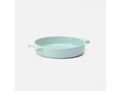 Zapékací mísa TERRA kulatá p. 26 cm světle modrá
