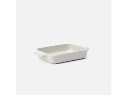 Zapékací mísa TERRA 24 x 18 cm krémová