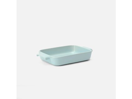 Zapékací mísa TERRA 24 x 18 cm světle modrá