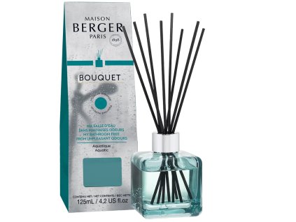 Aroma difuzér Cube + náplň Proti zápachu z koupelny – Aquatic vůně 100 ml