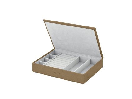 Šperkovnice Blomus SAHLA M hnědá 2