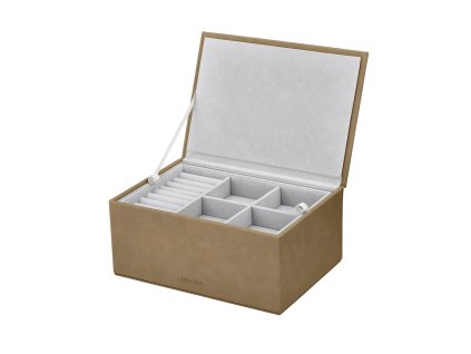 Šperkovnice Blomus SAHLA L hnědá 2