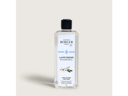 Maison Berger Paris náplň do katalytické lampy Uklidňující pižmo 1000 ml