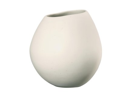 Váza SWING v. 24,6 cm krémová