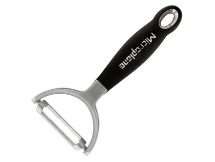 Microplane Professional široká škrabka vroubkovaná černá