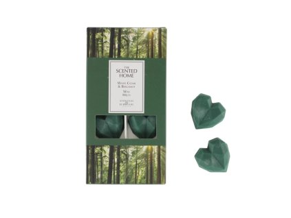 Vonný vosk do aromalampy WHITE CEDAR & BERGAMOT 8 ks