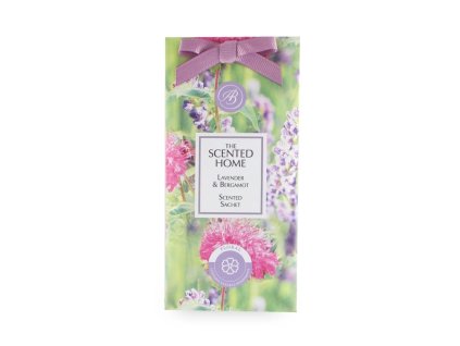 Vonný sáček THE SCENTED HOME LAVENDER & BERGAMOT