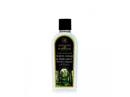 Náplň do katalytické lampy WHITE CEDAR & BERGAMOT 500 ml