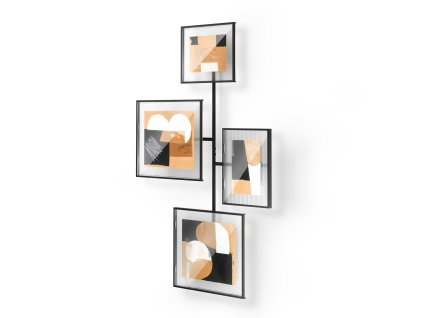 Rámečky Umbra Galerie set 4 ks černá